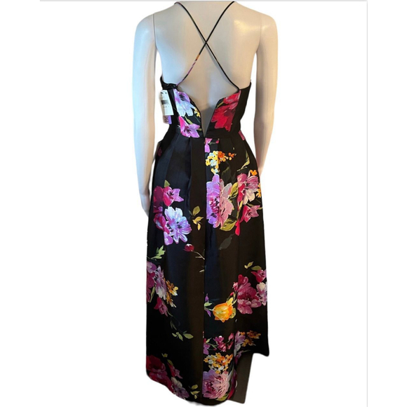 New Juniors BCX Floral Ballgown - Picture 5 of 8